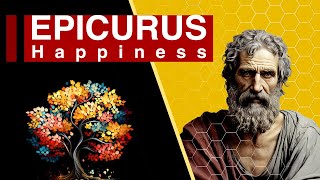 Pursuit of happiness  The Epicurean way  Epicureanism  Epicurus Philosophy and Biography [upl. by Modie]