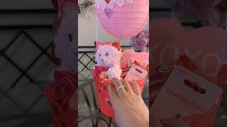 Diy hot air balloon gift basket tutorial uploaded 💕diy gift fyp shorts [upl. by Little]