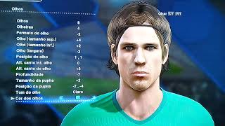 Face Marwin Hitz Borussia DortmundSuíça Pes 2013 [upl. by Lesiram]