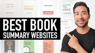 No Time To Read 3 Best BOOK SUMMARY WEBSITES Youll Love [upl. by Newmark]