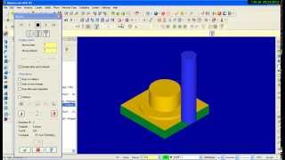 mastercam x5 video 1 [upl. by Sayette]