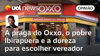 Eleição em SP A praga do Oxxo o pobre Ibirapuera e a dureza para escolher vereador  Lores [upl. by Bijan]