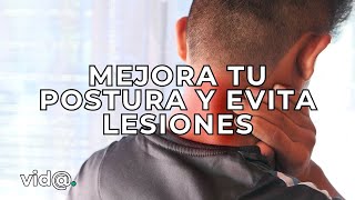 Ejercicios para mejorar la postura y prevenir problemas musculoesqueléticos [upl. by Yggam709]