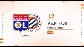 🔴🎙 EN DIRECT  OL 🆚 MHSC [upl. by Fairley]