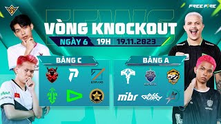 VN KNOCKOUT STAGE  DAY 6  FFWS 2023 [upl. by Susann]