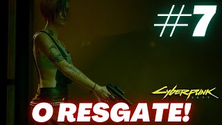 Cyberpunk 2077  Parte 7 O Resgate com Judy Xbox One S  Playthrough [upl. by Taimi567]