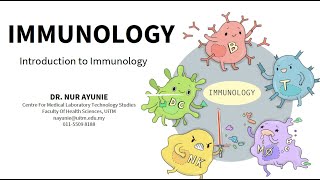 INTRODUCTION TO IMMUNOLOGY [upl. by Sueahccaz503]