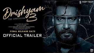 DRISHYAM 3 New Upcoming Movie Trailer 🎬 2025 [upl. by Eeclehc]