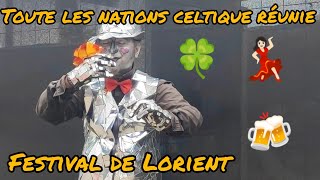 festival de Lorient 🎉🎉🎉🎊🎊🎊 [upl. by Canale]