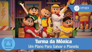 Turma da Mônica  Um Plano Para Salvar o Planeta [upl. by Atinej]