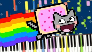 Nyan Cat  IMPOSSIBLE REMIX Piano Theme Meme Song Orchestra Cover Soundtrack [upl. by Meneau]