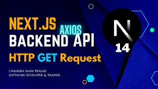 Axios in Nextjs 14 Effortless Data Fetching and API Integration  EzyCode [upl. by Dripps950]