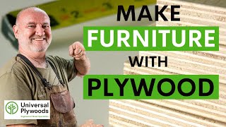 Making Furniture with Plywood Part 1 of 6 [upl. by Trebma]