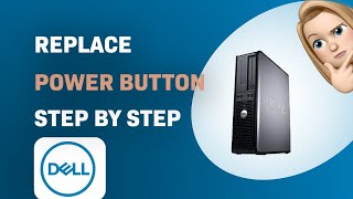 How to Replace the Power Button on Dell OptiPlex 780  Step by Step Guide [upl. by Atiuqram]