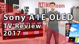 Sony A1E OLED 2017 TV Review  Rtingscom [upl. by Attenad77]