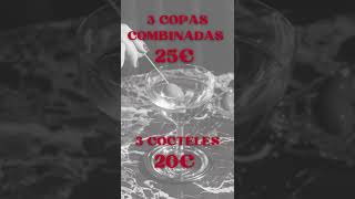 PROMOCIONES BOTELLAS COPAS CÓCTELES Y MUCHO MÁS [upl. by Grigson]