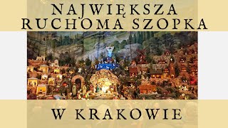 Największa ruchoma szopka w Krakowie i spacer ulicą św Gertrudy [upl. by Atiniuq275]