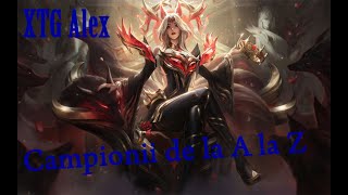 AHRI CAMPIONUL SUPORT PE MID CAMPIONII DE LA AZ IN RANKED [upl. by Arba]