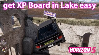 How to get XP Board in Lake easy Forza Horizon 5 [upl. by Roxi276]