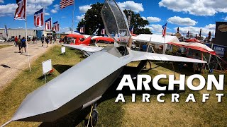 Epic NEW Kit YOU Can BUILD and FLY  Archon Aircraft [upl. by Marih]