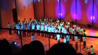 SACSS Choir  You Raise Me Up [upl. by Adeirf]