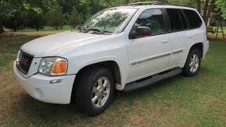 2005 GMC Envoy Full Tour Startup amp Review [upl. by Imhsar898]