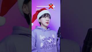 Snowman challenge❓☃️ Sia ChaDabin [upl. by Victory]