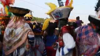 Chinelos en Santa Inés Morelos 2014 [upl. by Sussman455]