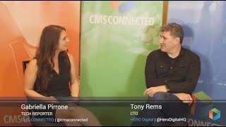 Tony Rems Hero Digital  Sitecore Symposium 2018 [upl. by Colpin]