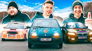 VZÁJEMNĚ SI TVOŘÍME TEN NEJHORŠÍ TUNING 😂 [upl. by Namlak489]