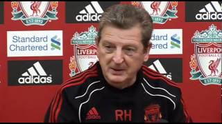 Hodgson blows up at Danish TV over Agger [upl. by Kandy725]