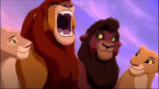 quotThe Lion King 2quot  quotWe Are One With Lyricsquot HD [upl. by Marih742]