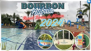 Tour pelo Bourbon Atibaia Resort Feriado Carnaval 2024 É mesmo um Hotel Família com CriançaVlog [upl. by Sashenka]