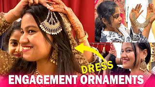 Shami Engagement Ornaments Purchase ❤️ ഷാമിന്റെ Engagement Dress കിട്ടി 😍 [upl. by Yelime]