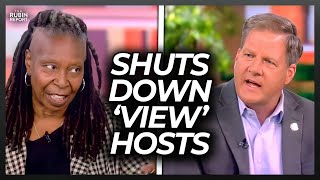 ‘The View’ Host Gets Mad as Her Question for Republican Backfires [upl. by Beverlee474]