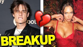 Are Jaden Hossler amp Stassie Over Already  Hollywire [upl. by Ayatan551]