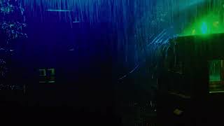 ASMR Rain on Metal Roof  Relaxing Sounds for Sleep amp Study  3 Hours Rainstorm [upl. by Schaffel]