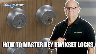 How to Master Key Kwikset Locks [upl. by Atiniv499]