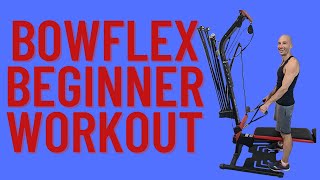 Beginner Bowflex Workout  20 min 8 exercises [upl. by Schug278]