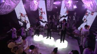 SG Wannabe  Arirang SG워너비  아리랑 Music Core 20070414 [upl. by Judye]