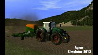 Agrar Simulator 2012 Trailer [upl. by Bohun]