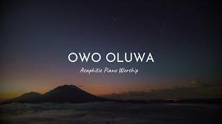 OWO OLUWA  INSTRUMENTALS  DECLARATION SONG [upl. by Kaela367]