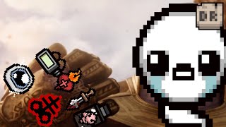 GOD lost run  The Binding of Isaac daily run [upl. by Hetty635]