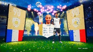 HENRY ICONO IN A PACK  INCREIBLE TOP SOBRES 9  FIFA 18 [upl. by Decato]