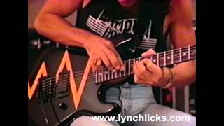 Steve Lynch from Autograph  Thats The Stuff  Guitar Solo [upl. by Anirehs752]