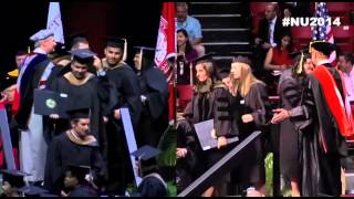 Northeastern University Graduate Commencement 2014 [upl. by Smoot]