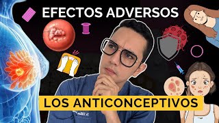 Efectos adversos de los anticonceptivos hormonales combinados que debes saber  Dr William Guerrero [upl. by Rafa338]