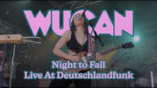 Wucan NIGHT TO FALL Live at Deutschlandfunk Official Visuals [upl. by Enellek]