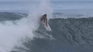 Chasing the Perfect Break  Uluwatu Beach surf waves beach [upl. by Gnilrac151]