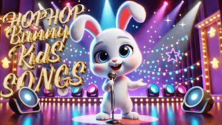 🐰 quotHop Hop BUNNY A Joyful Childrens Song with Fun Animationsquot 🎶 l Kid Songs l Baby Songs [upl. by Anauqaj]